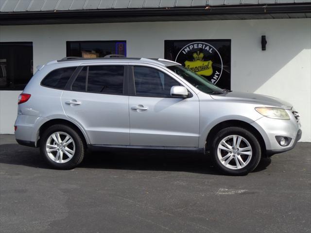 used 2012 Hyundai Santa Fe car, priced at $7,995