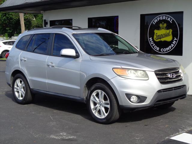 used 2012 Hyundai Santa Fe car, priced at $7,995