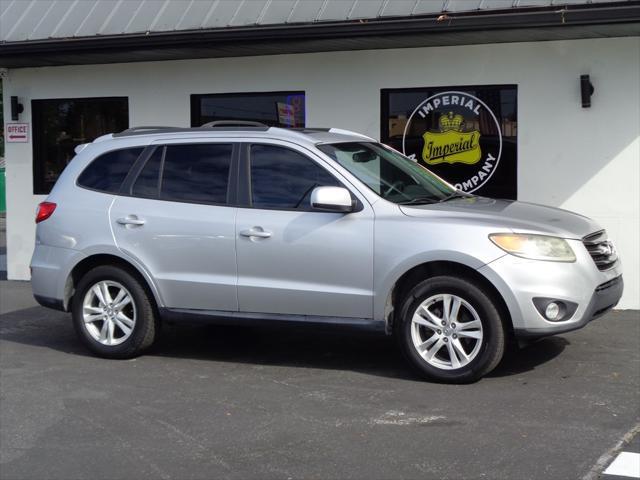 used 2012 Hyundai Santa Fe car, priced at $7,995