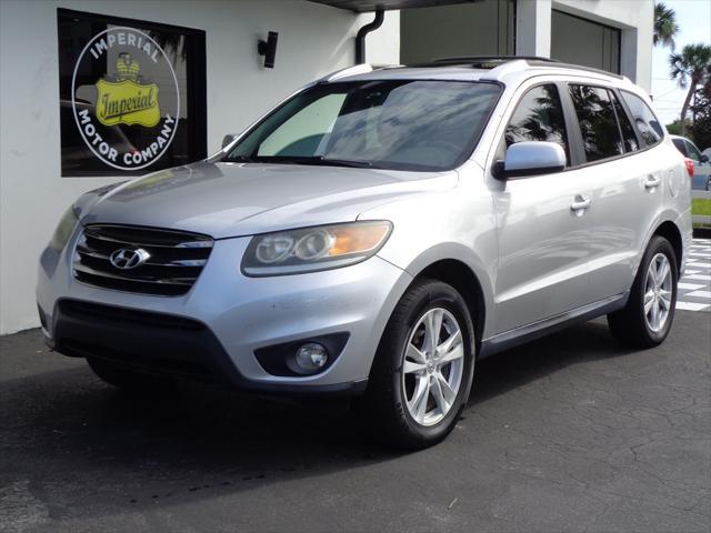 used 2012 Hyundai Santa Fe car, priced at $7,995