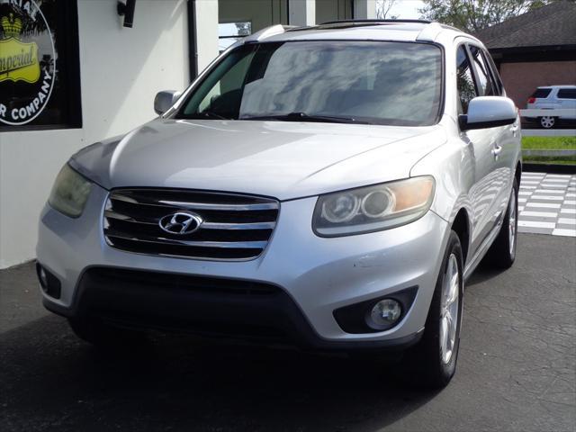 used 2012 Hyundai Santa Fe car, priced at $7,995