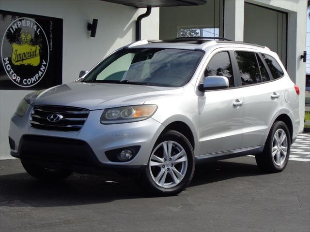 used 2012 Hyundai Santa Fe car, priced at $7,995