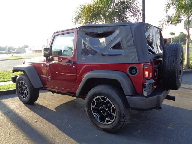 used 2012 Jeep Wrangler car, priced at $12,995