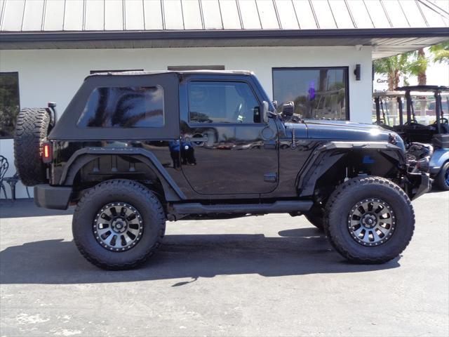 used 2012 Jeep Wrangler car, priced at $13,995