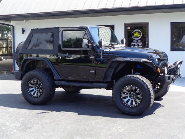 used 2012 Jeep Wrangler car, priced at $13,995