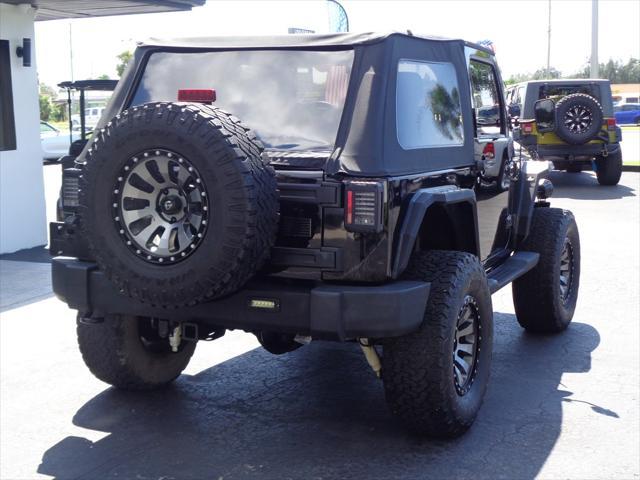 used 2012 Jeep Wrangler car, priced at $13,995