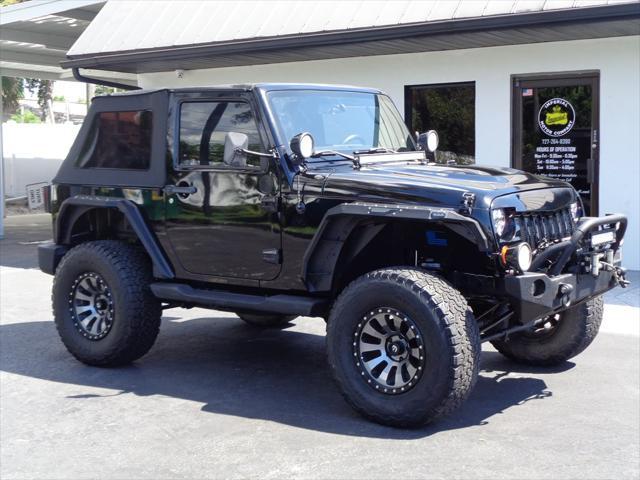 used 2012 Jeep Wrangler car, priced at $13,995