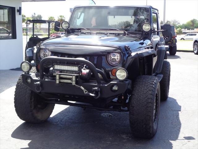 used 2012 Jeep Wrangler car, priced at $13,995