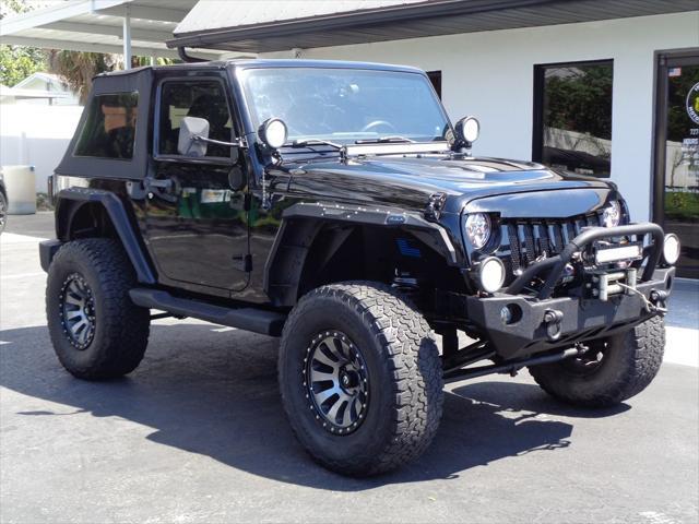 used 2012 Jeep Wrangler car, priced at $13,995