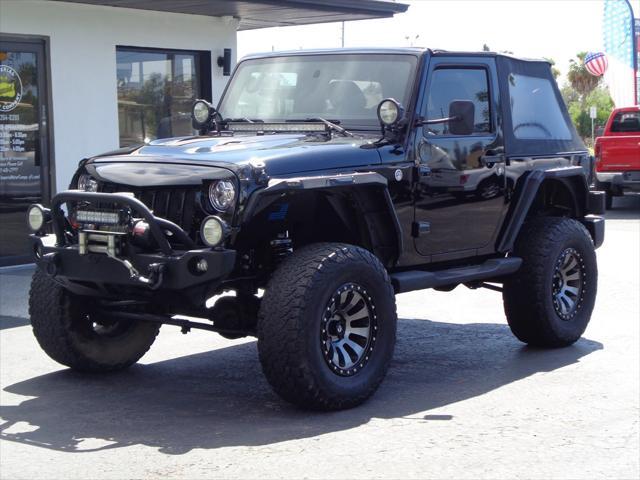 used 2012 Jeep Wrangler car, priced at $13,995