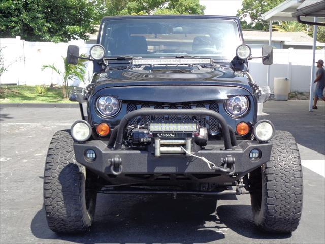 used 2012 Jeep Wrangler car, priced at $13,995