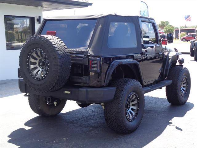 used 2012 Jeep Wrangler car, priced at $13,995