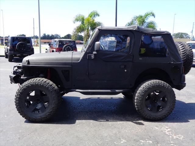 used 2003 Jeep Wrangler car, priced at $9,995