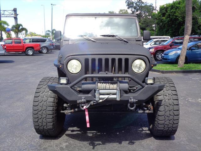 used 2003 Jeep Wrangler car, priced at $9,995