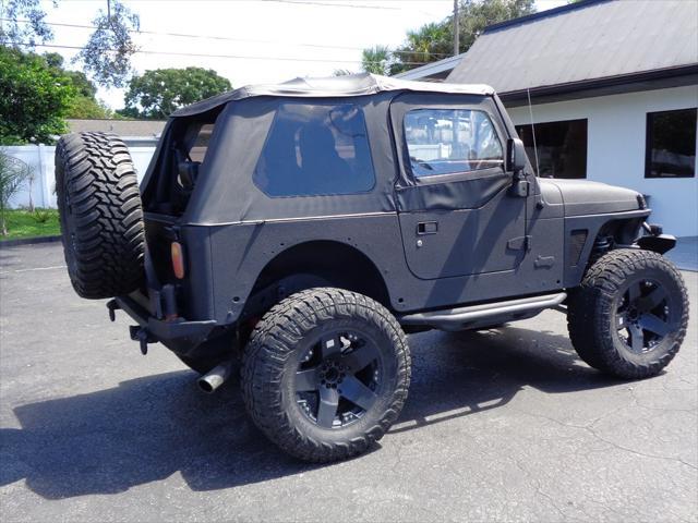 used 2003 Jeep Wrangler car, priced at $9,995