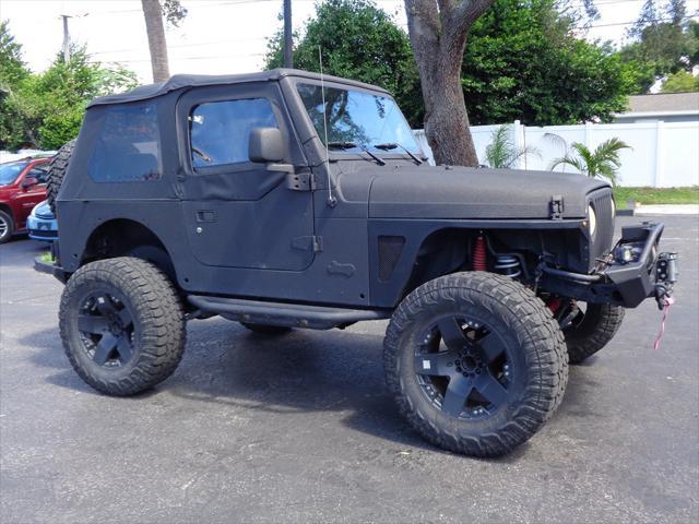 used 2003 Jeep Wrangler car, priced at $9,995