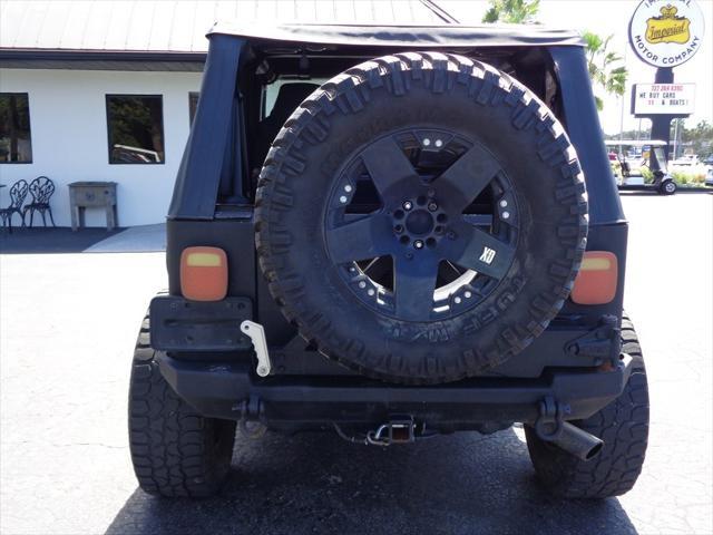 used 2003 Jeep Wrangler car, priced at $9,995