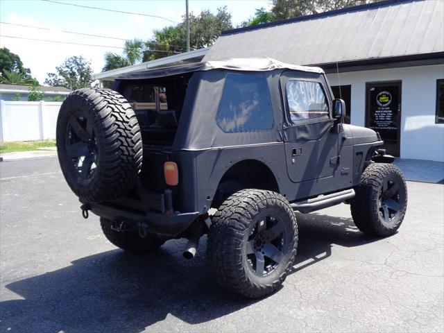 used 2003 Jeep Wrangler car, priced at $9,995