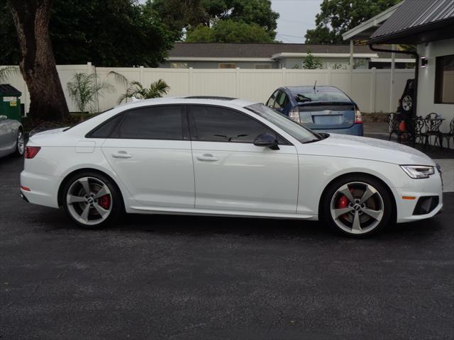 used 2019 Audi S4 car, priced at $31,495