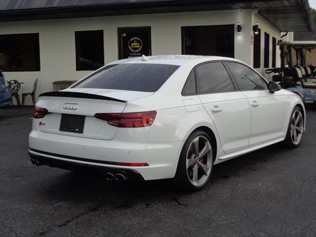 used 2019 Audi S4 car, priced at $31,495