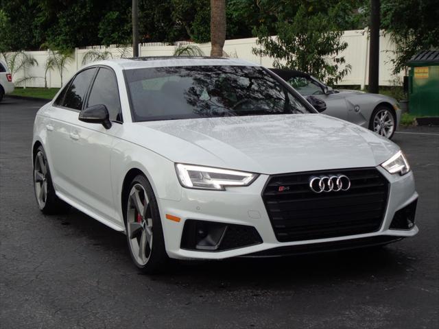 used 2019 Audi S4 car, priced at $31,495