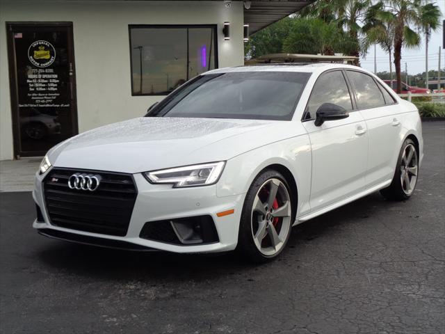 used 2019 Audi S4 car, priced at $31,495