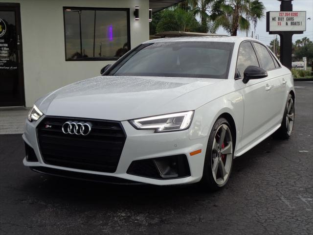 used 2019 Audi S4 car, priced at $31,495