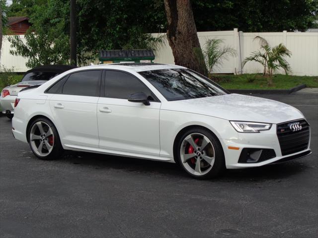 used 2019 Audi S4 car, priced at $31,495