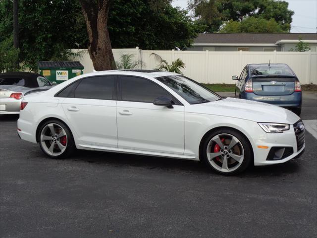 used 2019 Audi S4 car, priced at $31,495