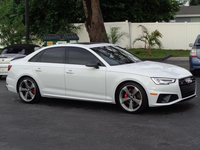 used 2019 Audi S4 car, priced at $31,495