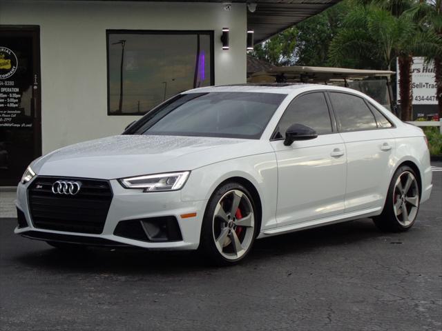 used 2019 Audi S4 car, priced at $31,495