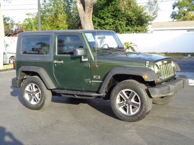 used 2008 Jeep Wrangler car, priced at $9,995