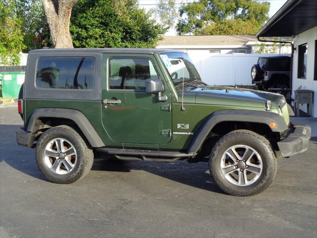 used 2008 Jeep Wrangler car, priced at $9,995