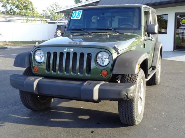 used 2008 Jeep Wrangler car, priced at $9,995