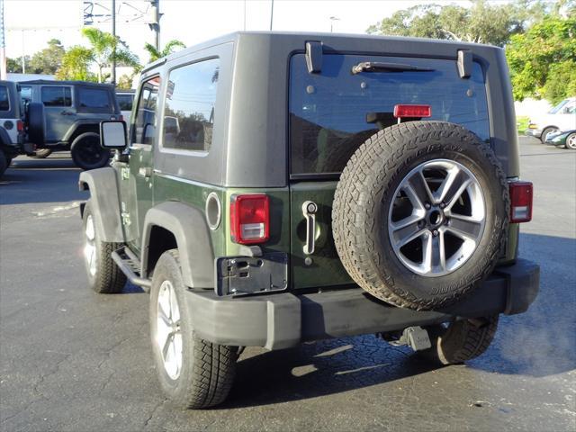 used 2008 Jeep Wrangler car, priced at $9,995