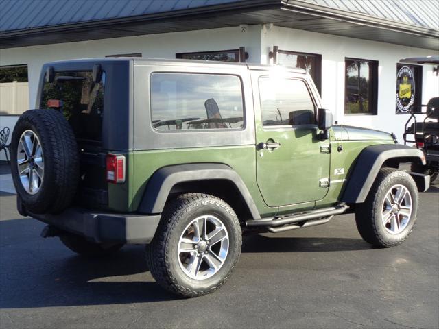 used 2008 Jeep Wrangler car, priced at $9,995