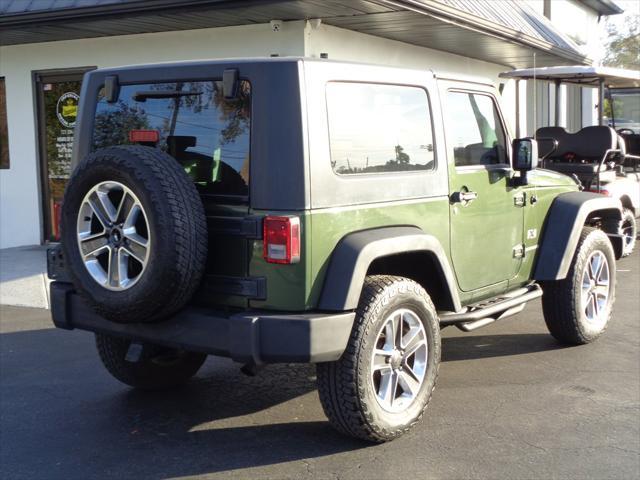 used 2008 Jeep Wrangler car, priced at $9,995