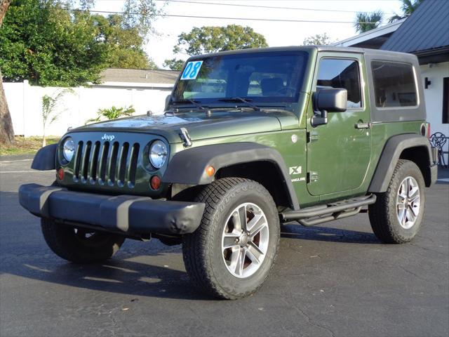 used 2008 Jeep Wrangler car, priced at $9,995