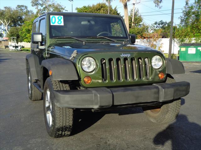 used 2008 Jeep Wrangler car, priced at $9,995