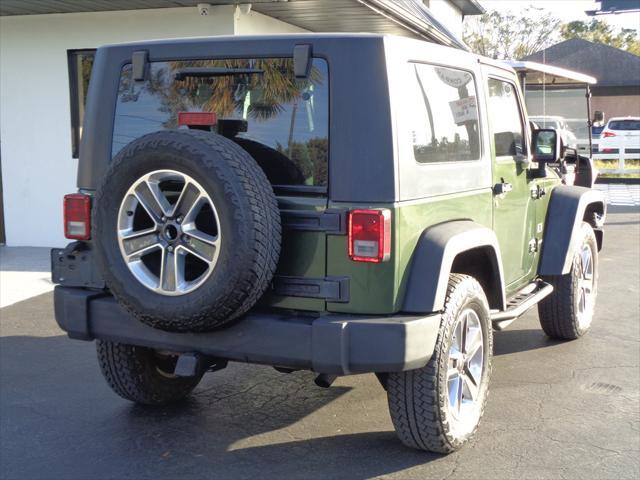 used 2008 Jeep Wrangler car, priced at $9,995