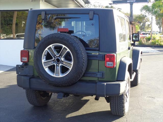 used 2008 Jeep Wrangler car, priced at $9,995