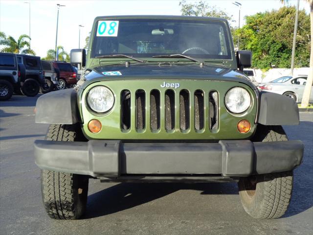 used 2008 Jeep Wrangler car, priced at $9,995