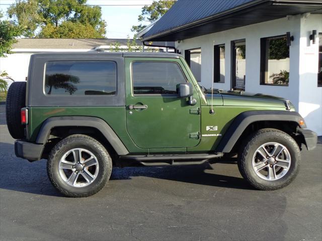 used 2008 Jeep Wrangler car, priced at $9,995