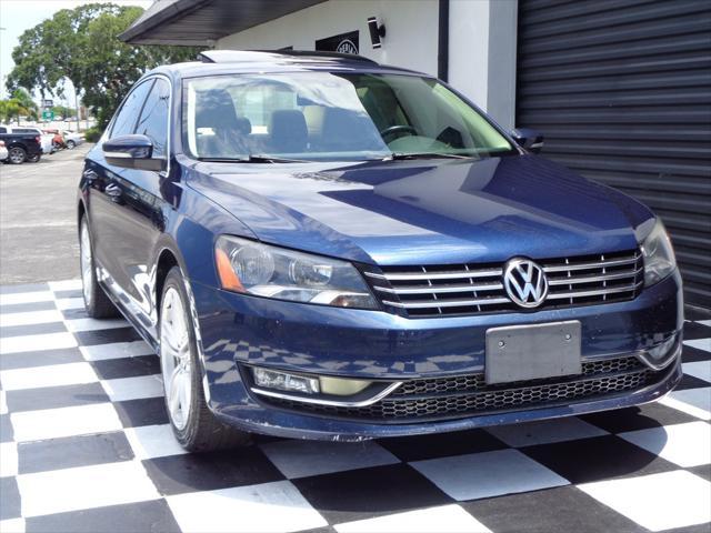 used 2015 Volkswagen Passat car, priced at $9,595