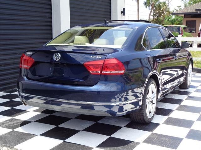 used 2015 Volkswagen Passat car, priced at $9,595