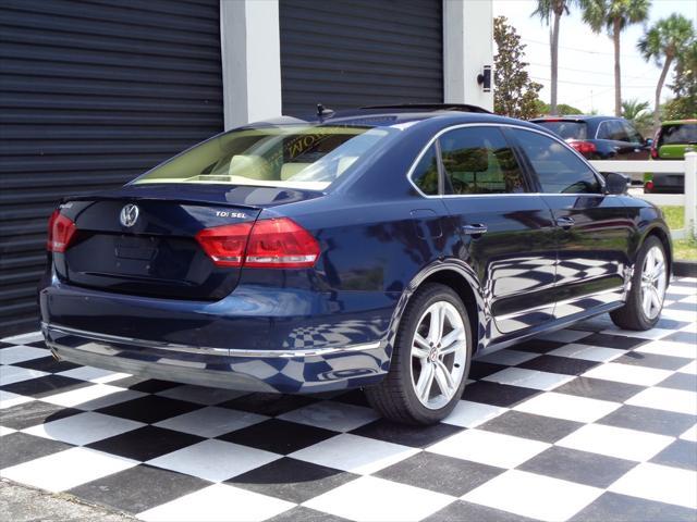 used 2015 Volkswagen Passat car, priced at $9,595