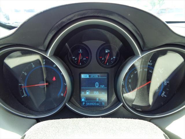 used 2014 Chevrolet Cruze car, priced at $7,995