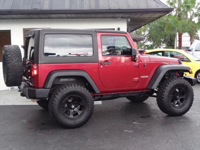 used 2012 Jeep Wrangler car, priced at $14,495