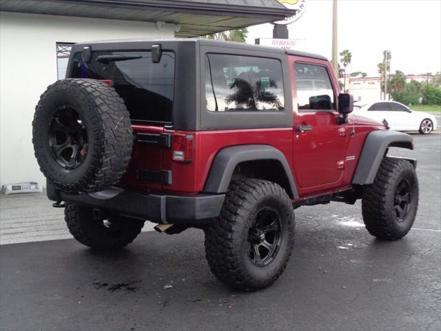 used 2012 Jeep Wrangler car, priced at $14,495