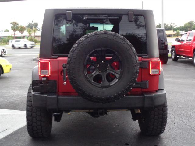 used 2012 Jeep Wrangler car, priced at $14,495